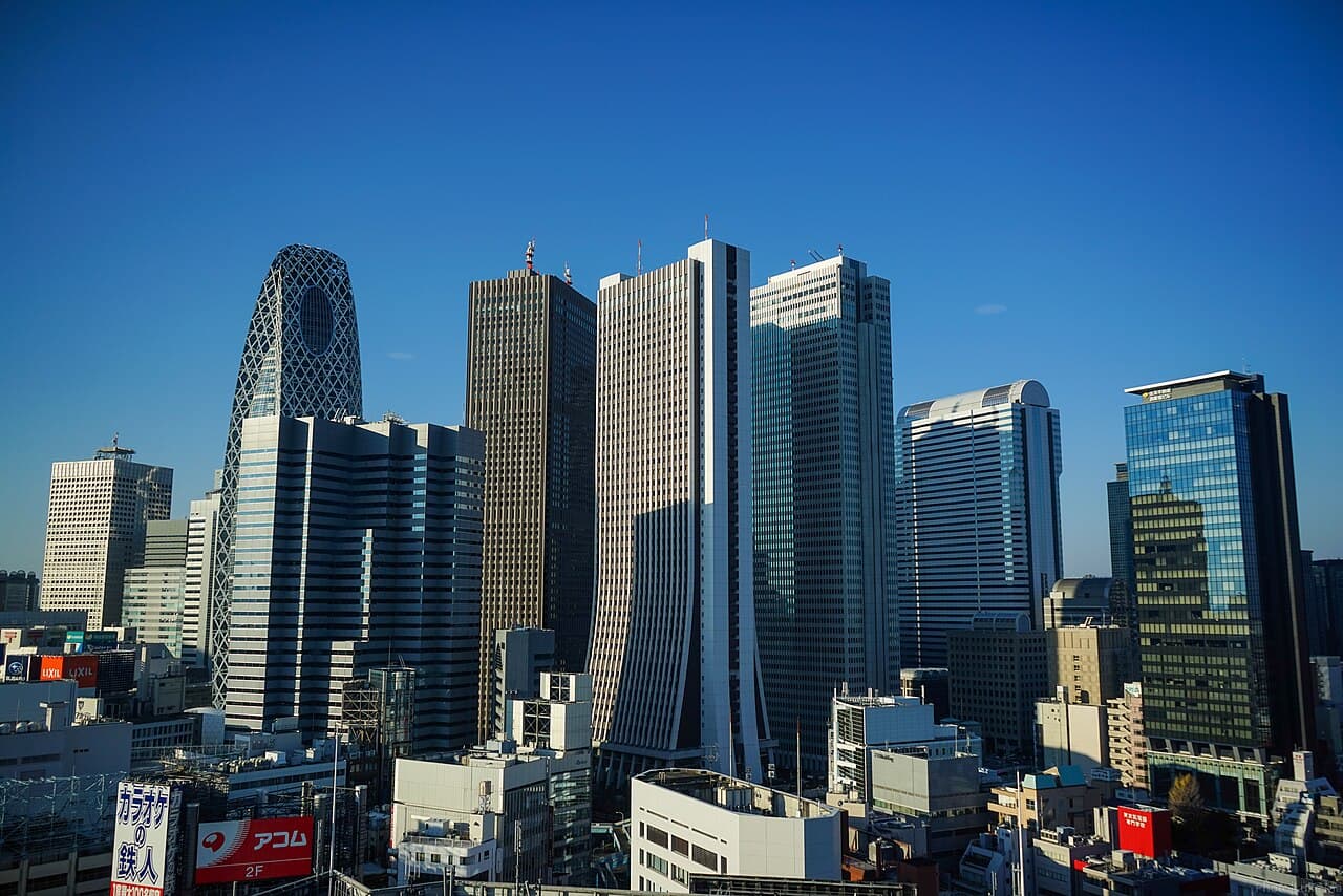 日本の暗号資産のイメージ