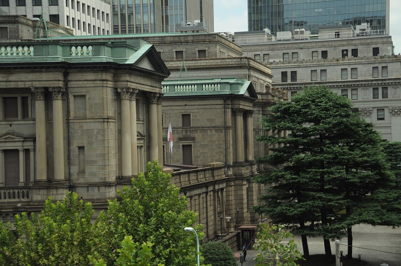 日本銀行 本店